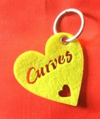 porte cle curves neuf (disponible 3 couleurs), Ophalen of Verzenden, Nieuw, Merk