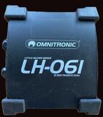 OMNITRONIC LH-061 PRO Dual DI Box passive, Ophalen of Verzenden, Gebruikt