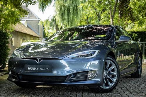 Tesla Model S 75D Base Panoramadak Enhanced Autopilot, Auto's, Tesla, Bedrijf, Model S, 4x4, ABS, Adaptieve lichten, Airbags, Alarm