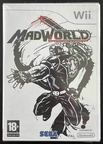 MADWORLD FR - Nintendo Wii (neuf sous blister) beschikbaar voor biedingen