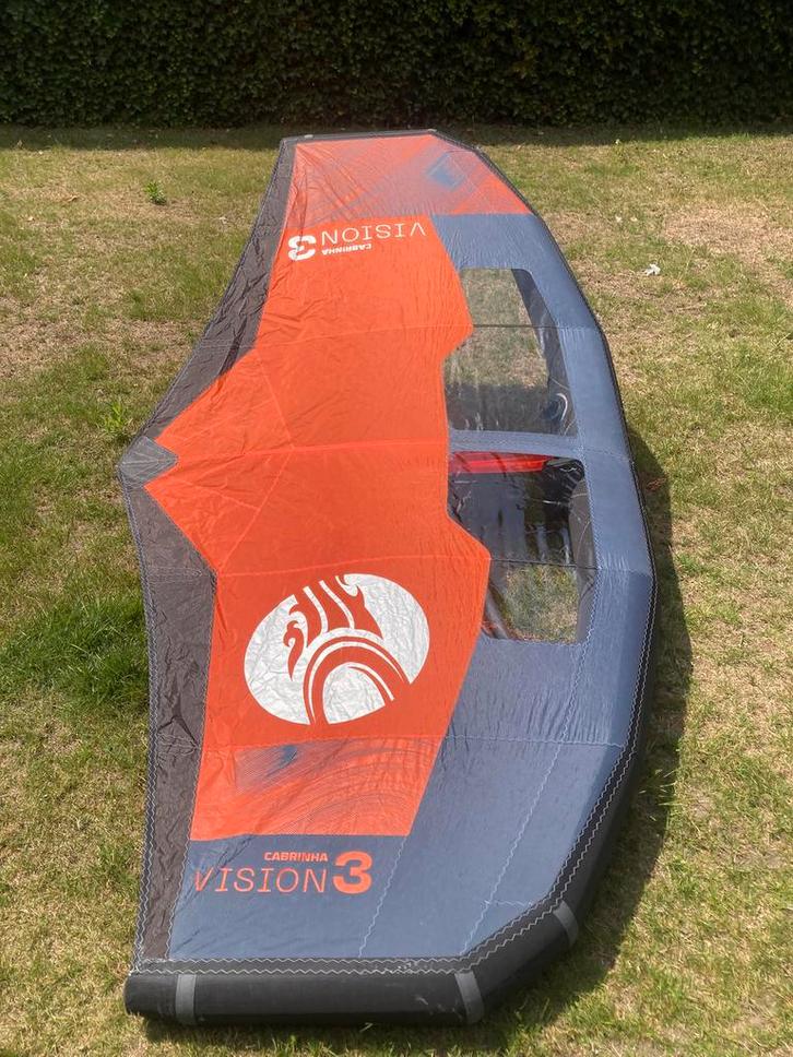 Cabrinha Vision 2023/2024 en 3, Sports nautiques & Bateaux, Aile de surf, Neuf, Wingsurf-aile, Enlèvement