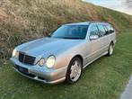 Mercedes-Benz E55 Amg Station Avantgarde W210 Facelift, Auto's, Mercedes-Benz, Automaat, Achterwielaandrijving, 5400 cc, Leder