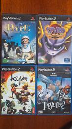 4 jeux ps2 playstation 2, Consoles de jeu & Jeux vidéo, Enlèvement ou Envoi
