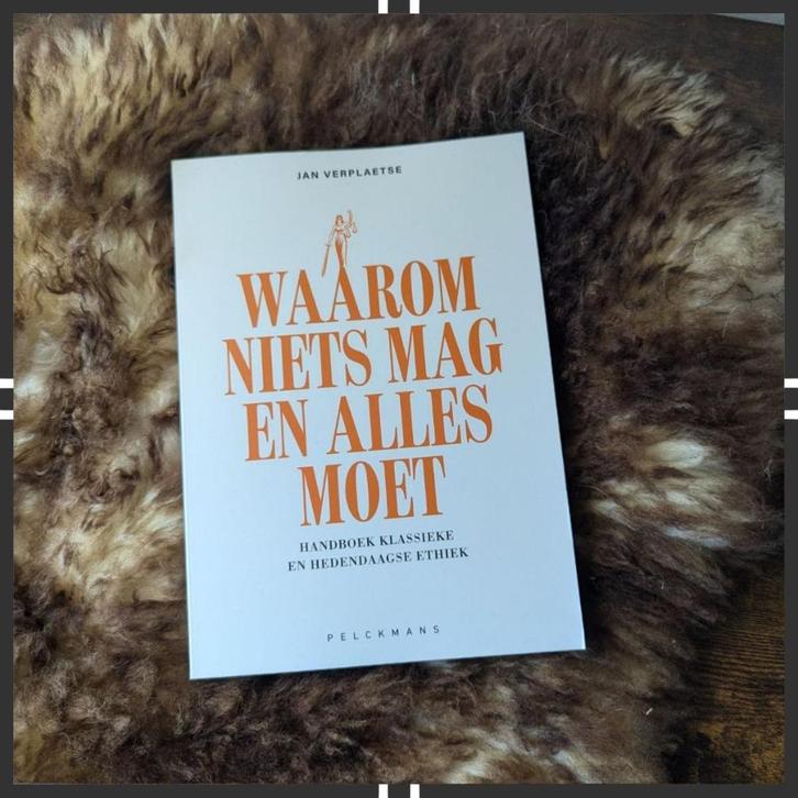 Boek Waarom niets mag en alles moet 1ste Bachelor Rechten, Boeken, Schoolboeken, Zo goed als nieuw, Ophalen of Verzenden