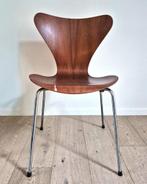 Arne Jacobsen Butterfly Chair, Huis en Inrichting, Stoelen, Ophalen, Gebruikt, Bruin, Mid Century