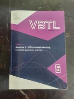 VBTL 5/6 – Differentiaalrekening (D-finaliteit gevorderd), Boeken, Schoolboeken, Gelezen, ASO, Wiskunde A, Die keure