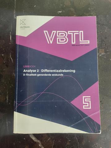 VBTL 5/6 – Differentiaalrekening (D-finaliteit gevorderd), Enlèvement ou Envoi, Die keure, Utilisé, Secondaire
