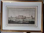 Antieke Gravure The Modern Universal British Traveller, Ophalen of Verzenden