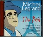Michel Legrand - I love Paris, Comme neuf, Enlèvement ou Envoi