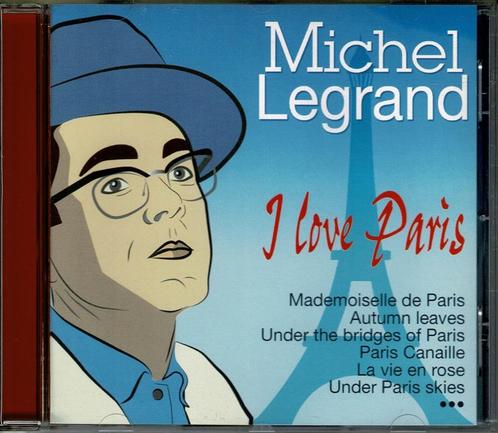 Michel Legrand - I love Paris, CD & DVD, CD | Instrumental, Comme neuf, Enlèvement ou Envoi