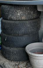 4 pneus hiver hankook, Autos : Pièces & Accessoires, 205 mm, Pneus et Jantes, Véhicule de tourisme, Utilisé