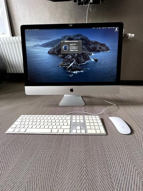 iMac 27 - Late 2013 - Originele verpakking - clavier en muis, Computers en Software, Apple Desktops, Gebruikt, iMac, SSD, 3 tot 4 Ghz
