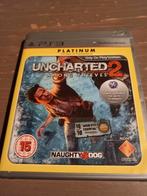 Uncharted 2 playstation 3 spel, Comme neuf, Enlèvement