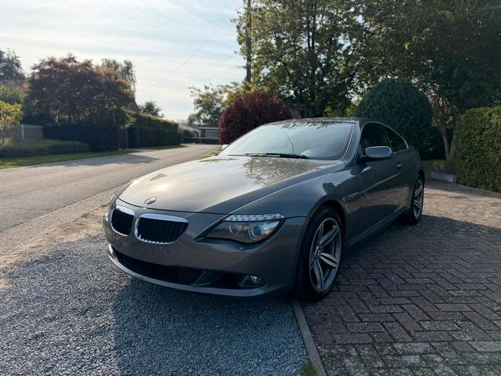 BMW 635D Coupé E63 Facelift 286pk M57 BITURBO, Autos, BMW, Entreprise, Achat, Série 6, ABS, Airbags, Air conditionné, Bluetooth