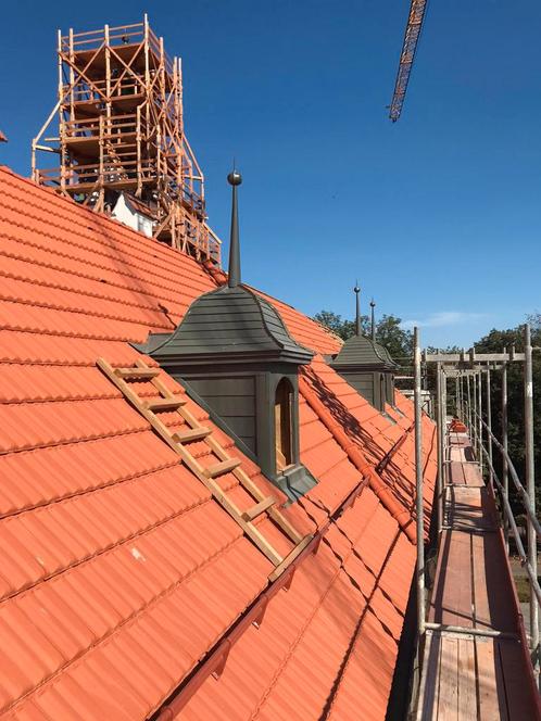 Dakrenovatie, Doe-het-zelf en Bouw, Dakpannen en Dakbedekking, Dakpannen, Ophalen