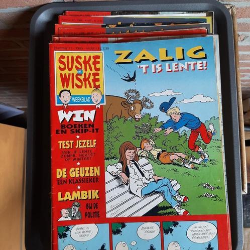 Suske en Wiske weekbladen (1999), Livres, BD, Utilisé, Plusieurs BD, Enlèvement ou Envoi