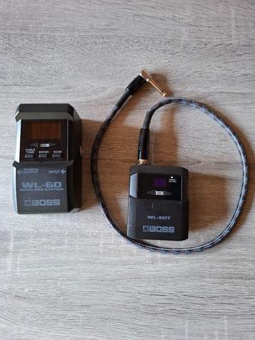 Boss WL-60 Wireless systeem beschikbaar voor biedingen