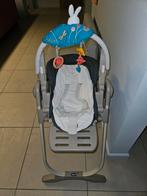 Eetstoel polly magic chicco, Kinderen en Baby's, Ophalen, Zo goed als nieuw