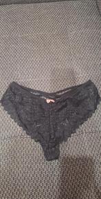 Sous vêtements, Kleding | Dames, Ondergoed en Lingerie, Autre, Verzenden, Zwart, String