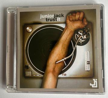 Junior Jack - Trust It - CD beschikbaar voor biedingen