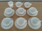 Set 6 tassen en ondertas voor 1€, Ophalen