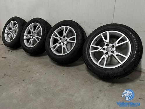 7mm! Originele Audi Q3 17 inch WINTERSET 5x112 winterbanden, Auto-onderdelen, Banden en Velgen, Banden en Velgen, Winterbanden
