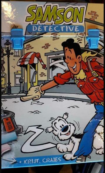 Samson detective spel voor binnen of buiten te spelen beschikbaar voor biedingen
