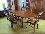 Eettafel + stoelen, Huis en Inrichting, Ophalen, Zo goed als nieuw