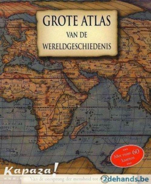 Grote atlas van de wereldgeschiedenis - Paragon **Nieuw**, Livres, Histoire mondiale, Neuf, Autres régions, Enlèvement ou Envoi