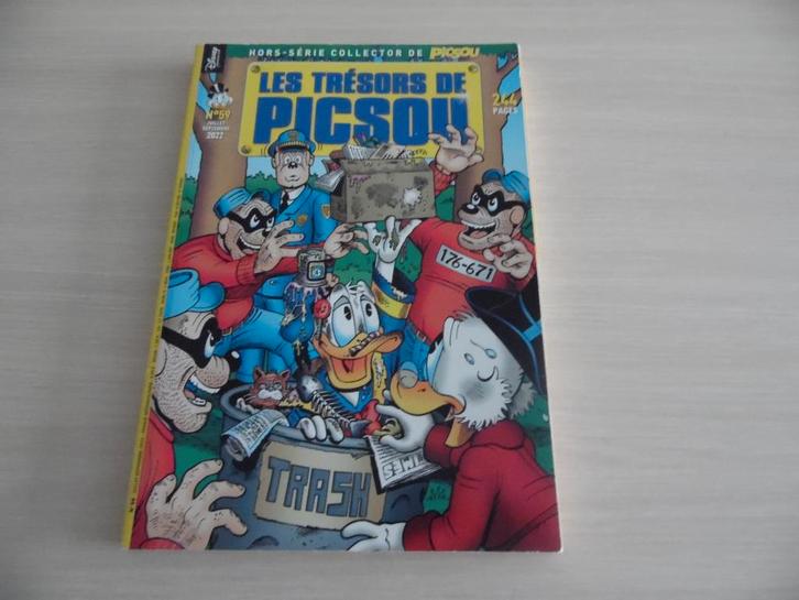 LES TRÉSORS DE PICSOU    N°59, Livres, BD, Comme neuf, Une BD, Enlèvement ou Envoi