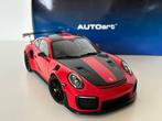 Autoart Porsche GT2 RS 1:18 1/18, Ophalen of Verzenden, Zo goed als nieuw, Autoart