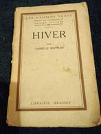 Hiver par Camille Mayran 1926, Verzenden, Mayran