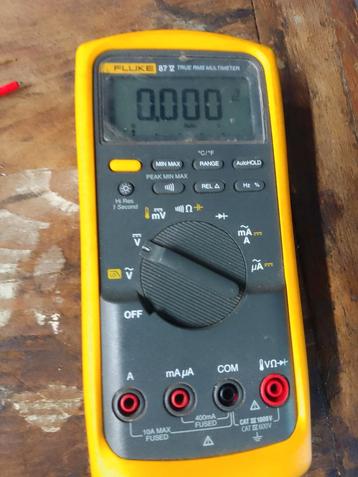 FLUKE 87V MAX True-RMS beschikbaar voor biedingen