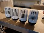 4 Danfoss thermostatische ventielen 30 mm, Ophalen, Zo goed als nieuw