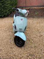 Gts Toscana Retro Blue A-klasse scooter, Fietsen en Brommers, Scooters | Vespa, Ophalen, Overige modellen, Klasse A (25 km/u)