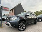 Dacia duster 2019 1.6i 099000km navi leder camera euro6d ful, Voorwielaandrijving, 4 cilinders, Duster, Zwart
