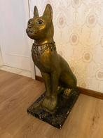 Groot beeld kat Egyptische god Bastet 80cm, Ophalen