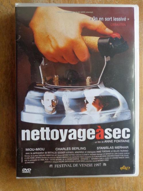 )))  Nettoyage à sec  //  Anne Fontaine   (((, CD & DVD, DVD | Drame, Comme neuf, Autres genres, Tous les âges, Enlèvement ou Envoi