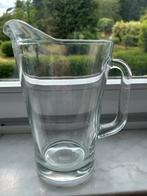 glazen karaf, Ophalen