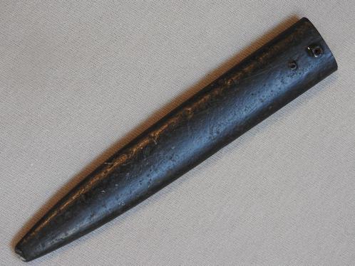 1914-1918 originele Schede voor Duitse Grabendolch, Verzamelen, Militaria | Algemeen, Landmacht, Mes of Dolk, Ophalen of Verzenden