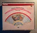 Boîte de 2 CD. Bach. Sonates et partitas. (Philips, Félix Ay, CD & DVD, Enlèvement ou Envoi, Utilisé