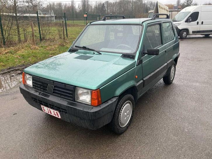 Fiat Panda Jolly 1997, Autos, Fiat, Entreprise, Panda, Autres carburants, Autre carrosserie, Boîte manuelle, Occasion