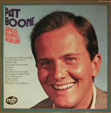 LP- Pat Boone- Sings Irving Berlin beschikbaar voor biedingen