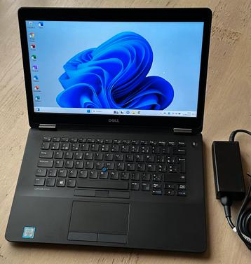 Mooie 14”Ful Hd Dell/i5-6300U/16gb ddr4/256gb ssd/Win 11/ beschikbaar voor biedingen