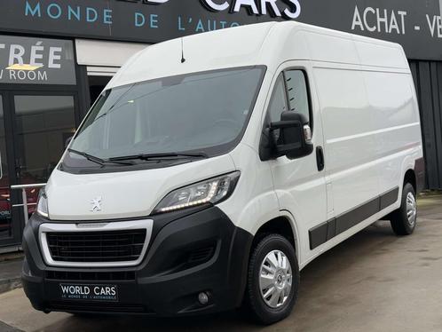 Peugeot Boxer 2.0 BlueHDi L3H2 TVAC*BTWIN /NAVI /CAM /AIRCO, Auto's, Bestelwagens en Lichte vracht, Bedrijf, Te koop, ABS, Achteruitrijcamera