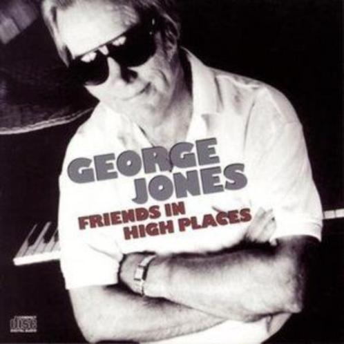 George Jones - Friends in High Places, CD & DVD, CD | Country & Western, Enlèvement ou Envoi