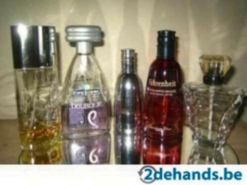 oude bierfles-luxe waterflessen-apothekers-en parfumflesjes, Collections, Marques & Objets publicitaires, Utilisé, Emballage, Enlèvement ou Envoi