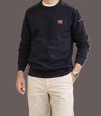 Pull de luxe Paul & Shark Yachting 1918 taille M, Enlèvement ou Envoi, Paul & shark, Comme neuf, Bleu