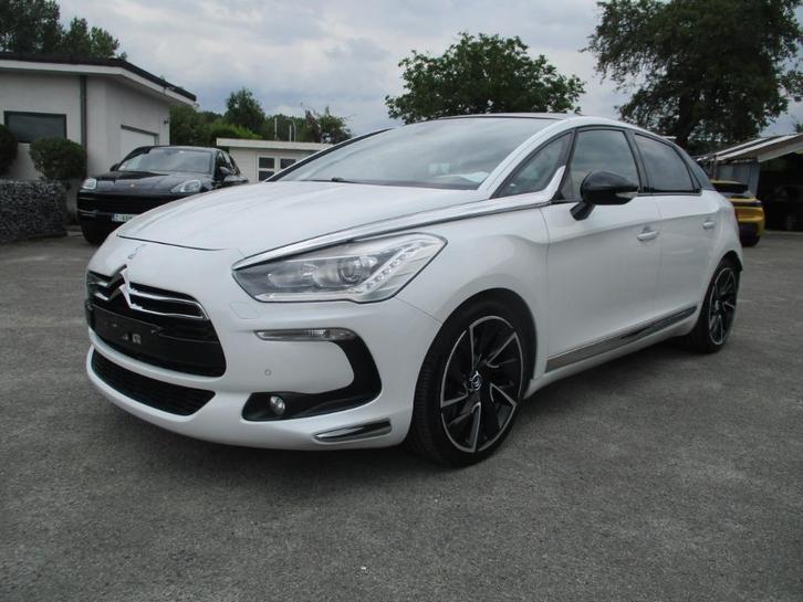 Citroen DS5 1.6THP Navi/Leder/Denon/Pano Dak/120.000km, Auto's, Citroën, Bedrijf, Te koop, DS5, ABS, Achteruitrijcamera, Airbags