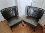 Vintage zetels - set van 2, Antiek en Kunst, Ophalen